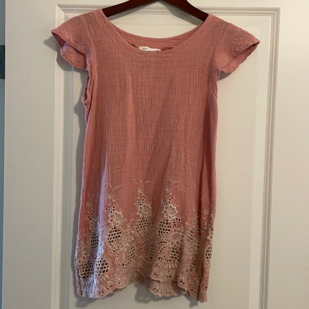 Twelve months. Small blouse.